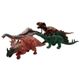 Дитячий ігровий набір "Динозаври" Bambi 704AB-1 в наборі 4 штуки