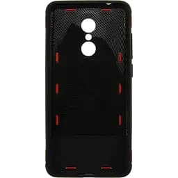 Чохол-накладка Toto TPU Case Ring series 2 in 1 Xiaomi Redmi 5 Red - мініатюра 5