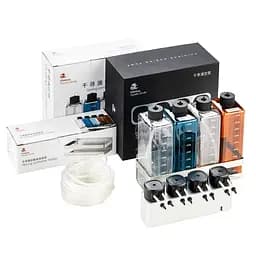 Повний комплект автоматичної системи дозування Chihiros Dosing System для акваріума (помпа, пляшки, тримач, шланг) - мініатюра 3
