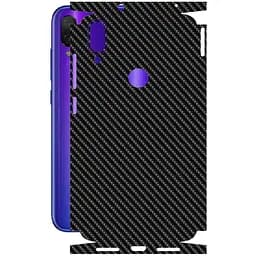 Захисна плівка StatusSKIN для Xiaomi Mi Play Корпус Вініл Карбон чорний