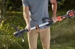 Акумуляторний триммер Black&Decker з АКБ та ЗП BCSTE636L1 - мініатюра 7