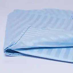 Простирадло Moon&Star Ocean Calm Satin Stripe Gold Люкс 220х240 см (MS-860000254)