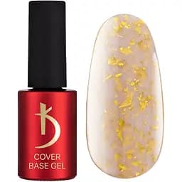 Камуфлирующее базовое покрытие Kodi Cover Base Gel Flake 08, 7 мл