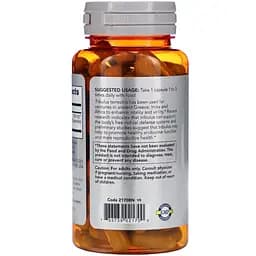 Стимулятор тестостерону Sports Tribulus 500 mg 100 капсул NOW fit0012828 - мініатюра 3