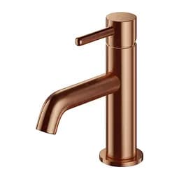 Змішувач для умивальника Omnires Y brushed copper Y1210NCPB Золотий