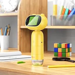 Дитячий мікроскоп Hoco DV206 Yellow - мініатюра 3