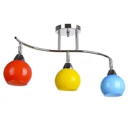 Люстра потолочная Brille E27 60W CH (LK-502C/3)