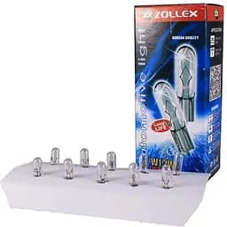 Лампа автомобільна Zollex W1.2W 12V 10 шт.