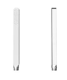 Душова система Kohlman Axis 30 chrome + BOX прихованого монтажу QW210NR30, Хром - мініатюра 4