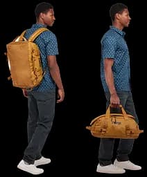 Дорожня сумка Chasm Duffel 30L TDSD-301 Golden Brown Thule sum0028000 - мініатюра 5