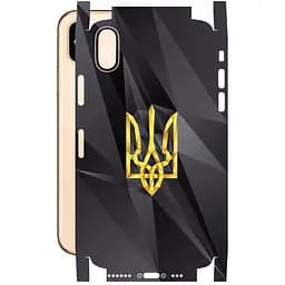 Захисна плівка StatusSKIN для Apple iPhone XS Корпус Вініл Герб 1