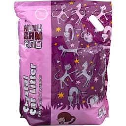 Силікагелевий наповнювач для котячого туалету Crystal Cat Parfumed & Lavander 9 л (3807)