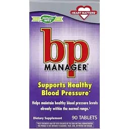 Комплекс екстрактів Nature's Way BP Manager, 90 таблеток для підтримки артеріального тиску