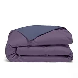 Комплект постільної білизни Cosas Midnight aurora Двоспальний лаванда (Duo_87x87RfrDarkBlue_El160-95RfrAurora_180) - мініатюра 5