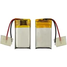 Акумулятор 401324P універсальний з контролером, 4 х 13 х 24 мм (60 mAh)/ для TWS навушників, bluetooth гарнітур, MP3 плеєрів