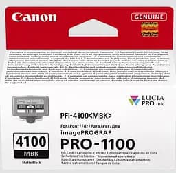 Картридж струменевий PFI-4100 imagePROGRAF PRO-1100 Matte Black Canon teh0015026