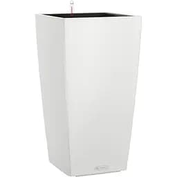 Вазон Lechuza Cubico Color 22 белый (13160)