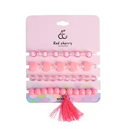 Набор браслетов Нежное прикосновение 4шт