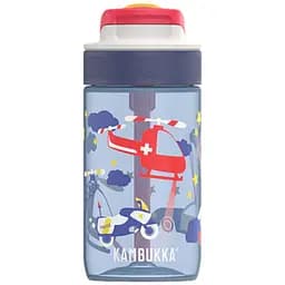 Пляшка для води тританова Kambukka Lagoon kids Police Patrol 400 мл синя (11-04059)