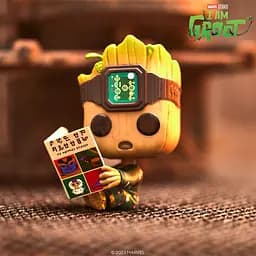 Ігрова фігурка Funko Pop! Вартові Галактики Ґрут с книгою (70651) - мініатюра 3