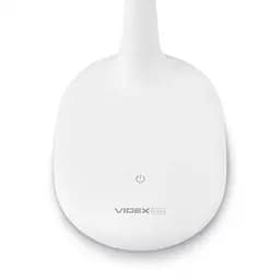 Лампа настільна LED TF03W White 8 Вт 3000K/4100K/5500K 340 лм Videx teh0019913 - мініатюра 7