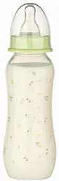 Бутылочка Baby-Nova Droplets, 240 мл, зеленый (3960077)