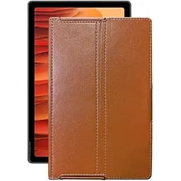 Чохол StatusCASE з екошкіри для планшету Samsung Galaxy Tab A7 10.4 2020 (T500) Коричневий