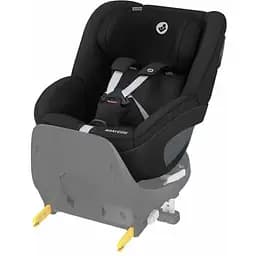 Автокрісло Maxi-Cosi Pearl 360 2 Authentic Black без вкладишу чорне (8045671111)