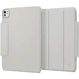 Чехол Spigen Air Skin Pro OneTap Gray для iPad Pro 13" M4 (2024) (ACS08489)
