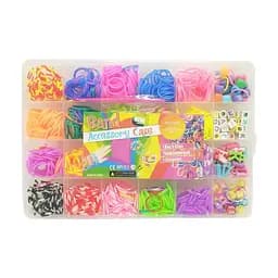 Набор резинок для плетения Bambi 74657 крючок и рогатка в комплекте