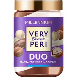 Паста горіхово-молочна Millennium Very Peri Duo 360 г