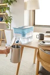 Фільтр-глечик для води Brita Flow MXpro синій 8.2 л (1052805) - мініатюра 10