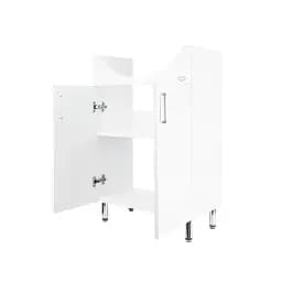 Тумба ПіК Kraft Декор Т1 + раковина Arteco 60 см Білий 30412 - мініатюра 6