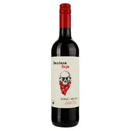 Вино Bandana Roja Bobal-Syrah красное сухое 0.75 л 