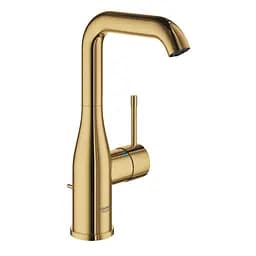 Смеситель для умывальника L-Size Grohe Essence 32628GL1 Золотой