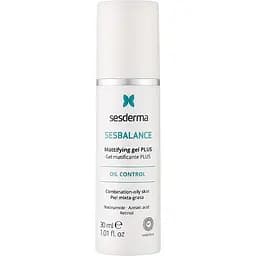 Гель для обличчя Sesderma Sesbalance для комбінованої та жирної шкіри інтенсивний матуючий 30 мл - мініатюра 2
