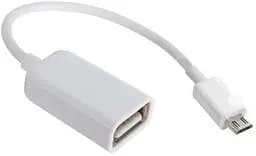 Кабель GRAND шнур перехідник OTG мама USB A тато microUSB 5pin 0.2 дюйма - мініатюра 4
