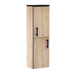 Пенал підвісний Imprese Black Edge дуб f32113OK