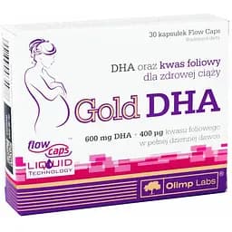 Жирні кислоти Olimp Gold DHA, 30 капсул
