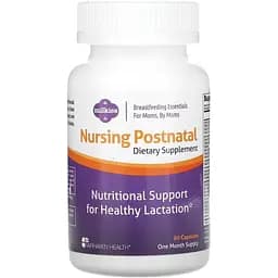 Вітаміни при грудному вигодовуванні Fairhaven Health Nursing Postnatal Breastfeeding 60 капсул