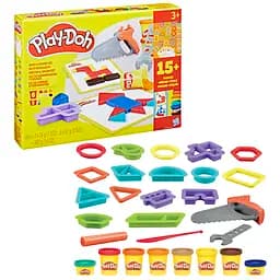 Набір для творчості Hasbro Play-Doh Set Build and Shape з масою для ліплення (G0345_G0347) - мініатюра 3