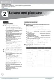 Complete First. Workbook with answers and Downloadable Audio - мініатюра 6