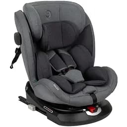 Автокрісло MoMi Emi grey сіре