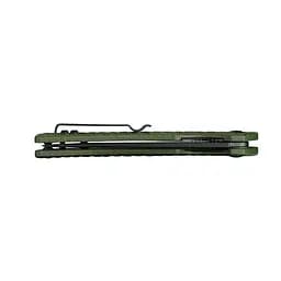 Ніж складаний Ruike (P122-MG) зелений - чорне лезо - мініатюра 6