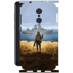 Захисна плівка StatusSKIN для Xiaomi Redmi 5 Корпус Вініл Корабель