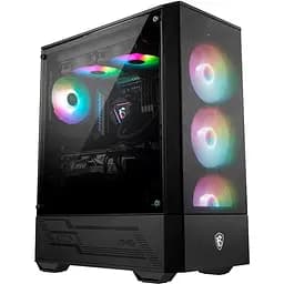 Корпус MSI MAG FORGE 112R без БП Black (MAG FORGE 112R) - мініатюра 6