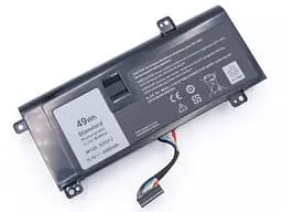 Акумулятор G05YJ для ноутбука Dell Alienware 14 M14x R3 R4, 14D-1528 (8X70T, Y3PN0) (11.1V 4400 mAh 49Wh)