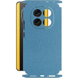 Защитная пленка StatusSKIN для Xiaomi Poco X7 Корпус Винил Голубой глянец