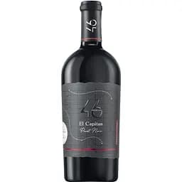 Вино 46 Parallel El Capitan Pinot Noir красное сухое 0.75 л 