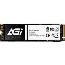 SSD 2Tb AGI AI818 M.2 2280 PCIe Gen 4x4 NVMe 1.4 QLC, Retail - мініатюра 2